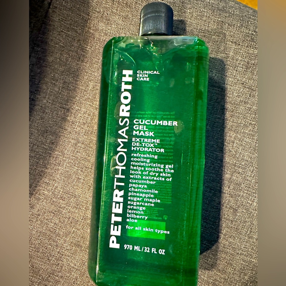 peter thomas roth cucumber gel detox mask 32oz super size